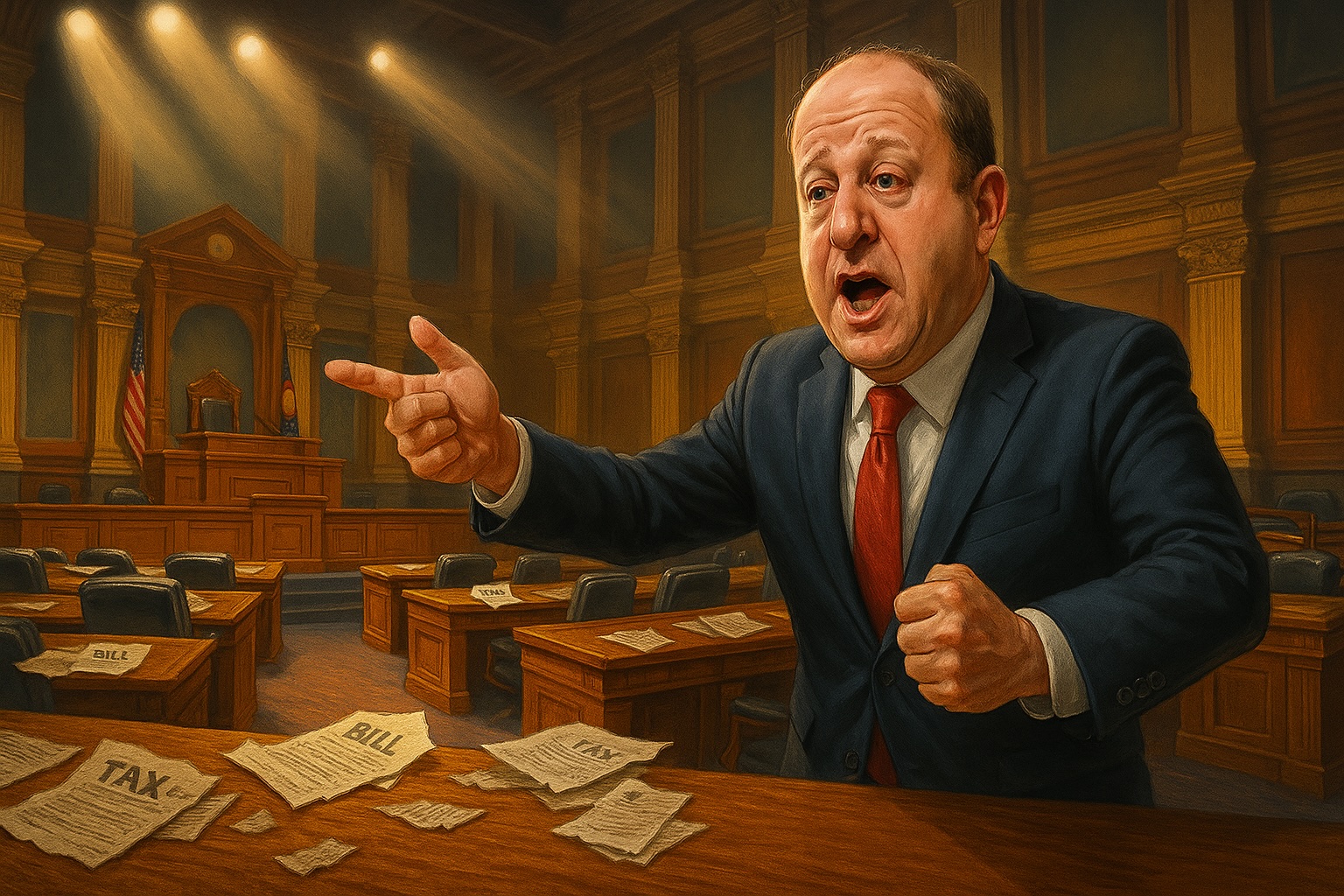 Colorado’s Special Session: Tax Hikes, Trump Blame, and Political ...