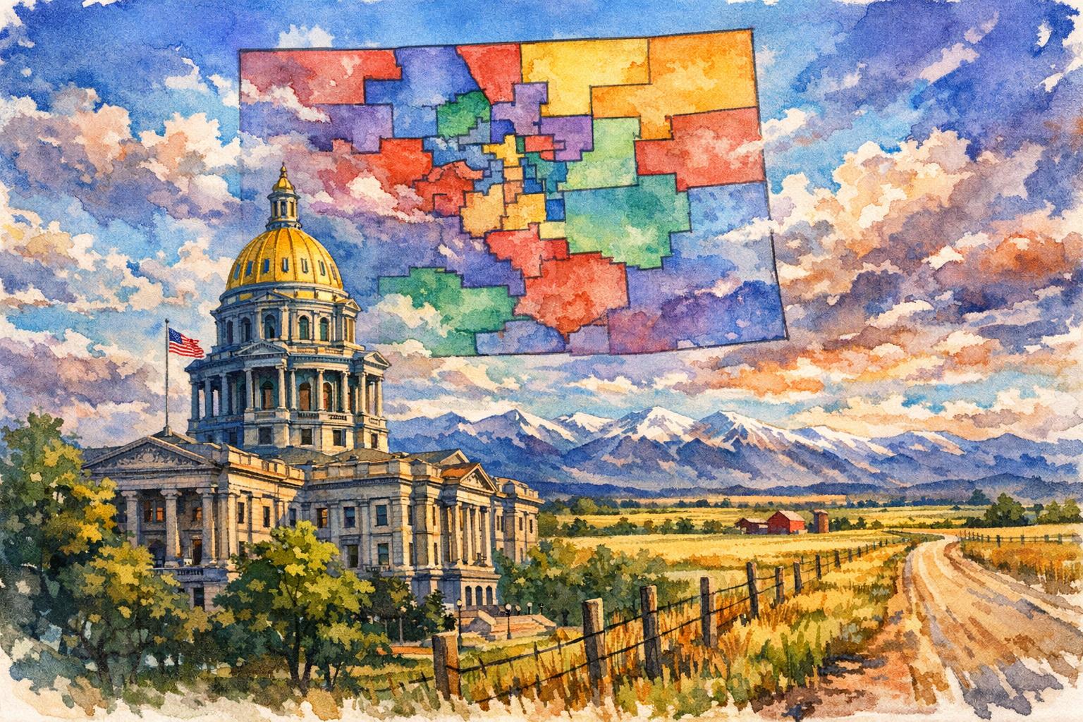 Colorado Redistricting Proposal: A Temporary Power Grab
