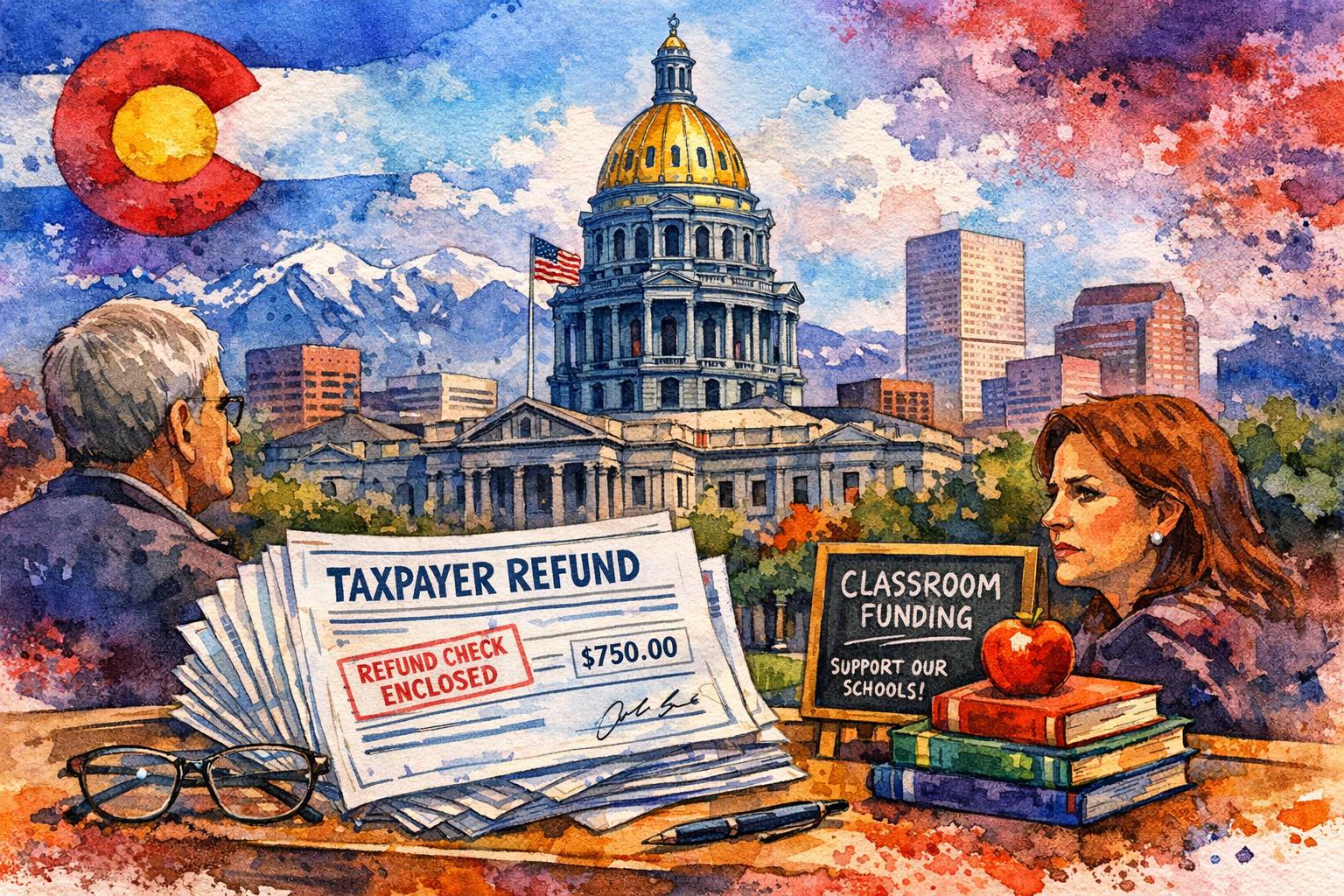 Colorado TABOR Fight Over SB 135 and Ballot Language