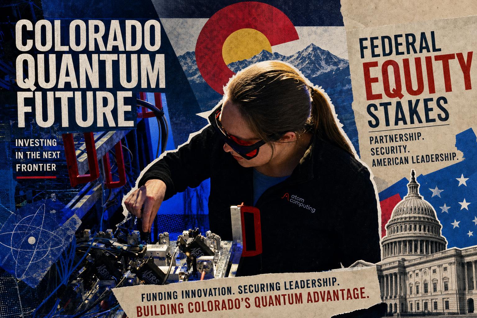 Colorado Quantum Funding Puts Taxpayers at Risk